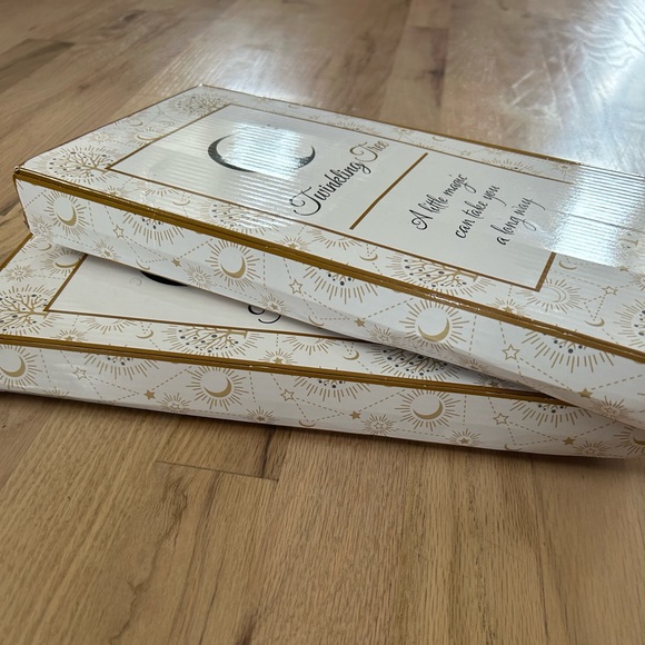 NIB Set of 2 Twinkling Tree Fairy Spirit Light Tree - Picture 12 of 12